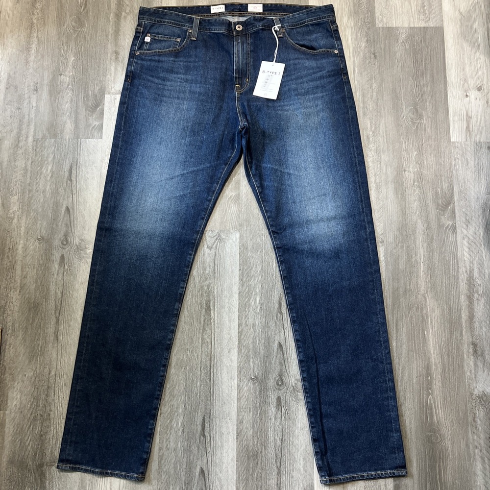 AG Adriano Goldschmied B Type I Jeans Mens 41x35 Slim Fit 6 Years Aged NWT